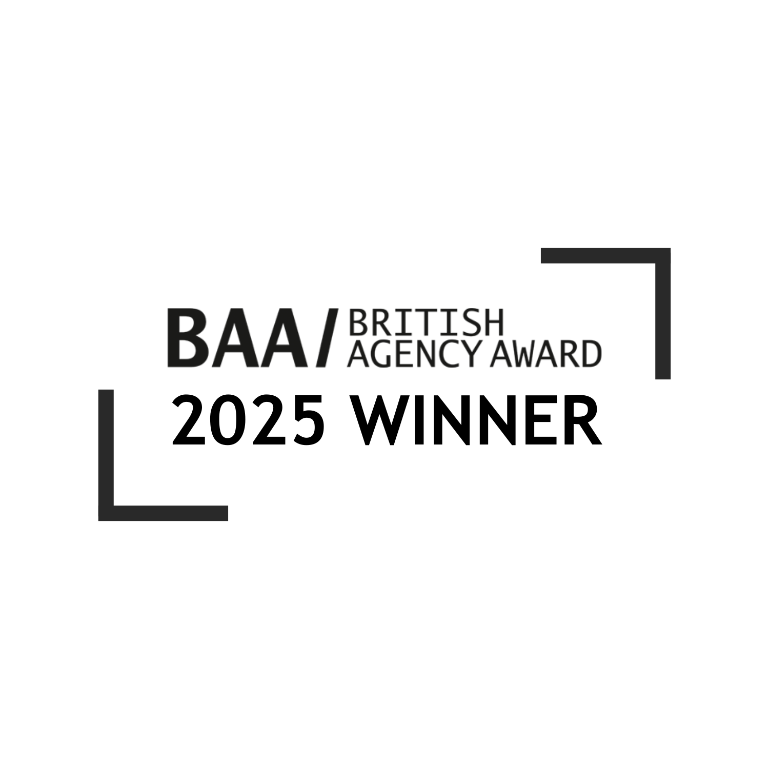 British Agency Awards 2025